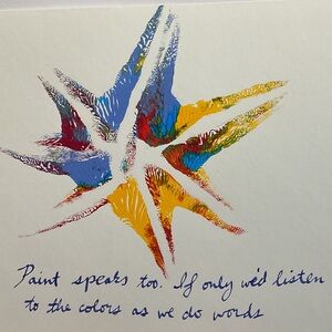 Paint Speaks Too